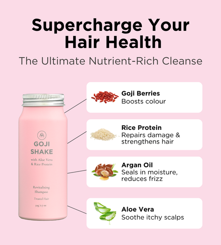 Goji Shake Shampoo Concentrate | For Treated Hair