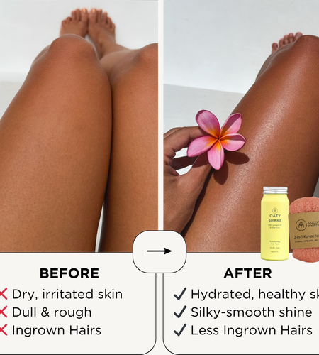 Oaty Shake Body Wash Concentrate