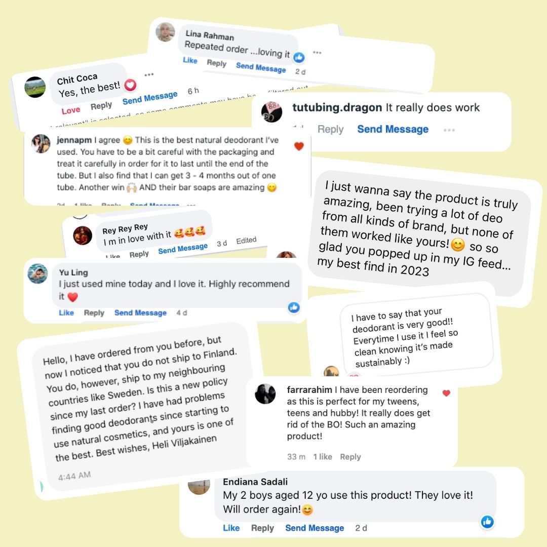 Mood Natural Deodorant, Vegan thumbnail-image-4