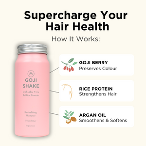 Goji Shake Shampoo Concentrate | For Treated Hair thumbnail-image-5