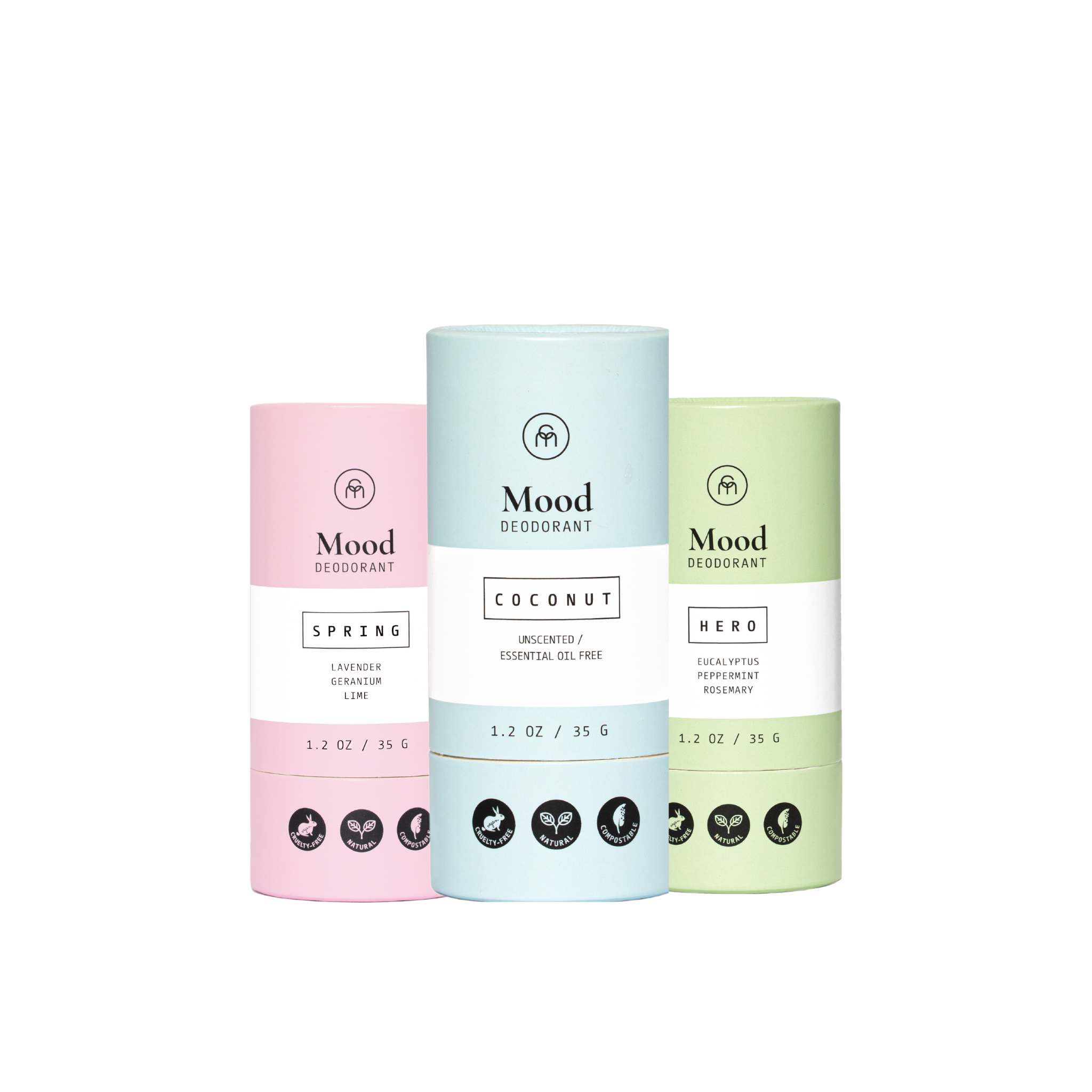 MOOD Deodorant 3 Pack - Top Sellers thumbnail-image-1