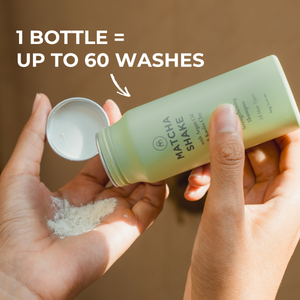 Matcha Shake Shampoo Concentrate | For All Hair Types thumbnail-image-12