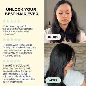 Matcha Shake Shampoo Concentrate | For All Hair Types thumbnail-image-10