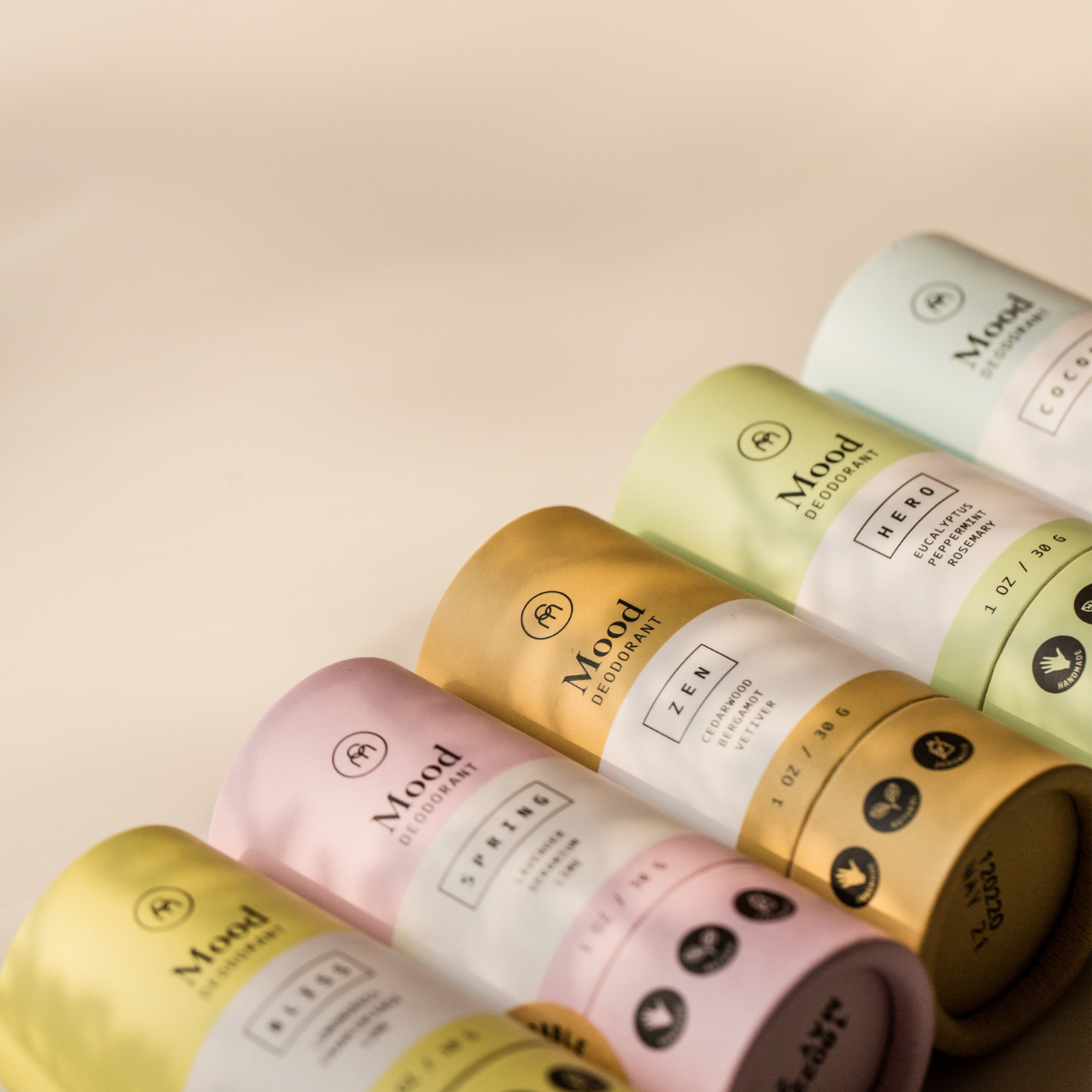 Mood Natural Deodorant, Vegan thumbnail-image-1