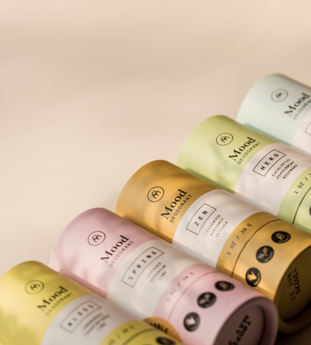 Mood Natural Deodorant, Vegan