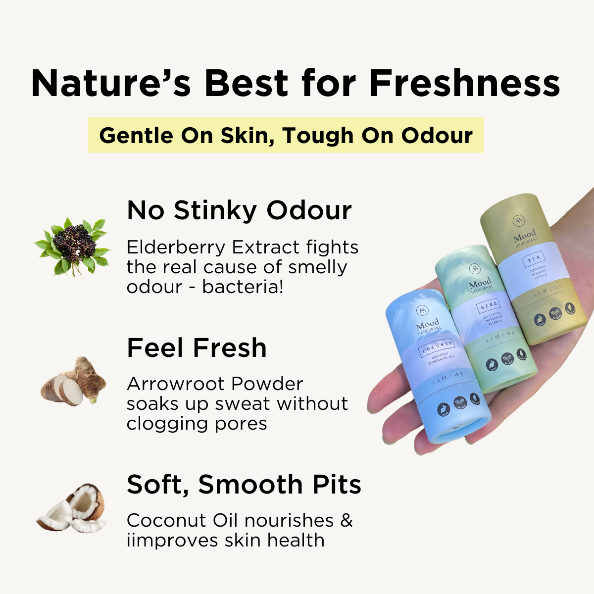 Mood Natural Deodorant, Vegan thumbnail-image-5