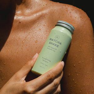 Matcha Shake Shampoo Concentrate | For All Hair Types thumbnail-image-1