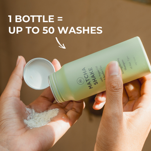Matcha Shake Shampoo Concentrate | For All Hair Types thumbnail-image-12