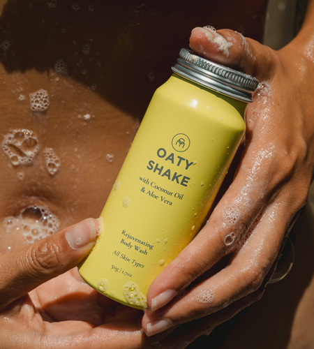Oaty Shake Body Wash Concentrate