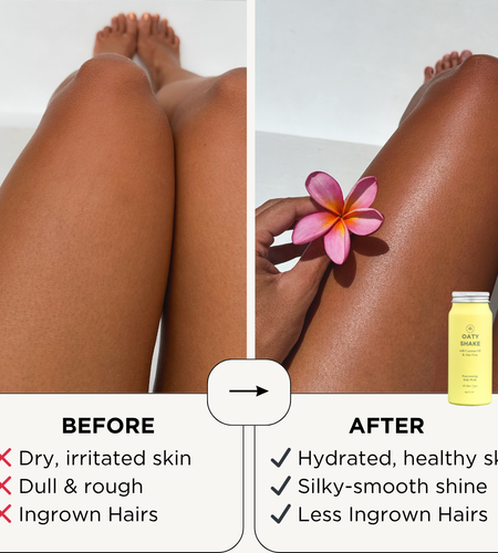 Oaty Shake Body Wash Concentrate