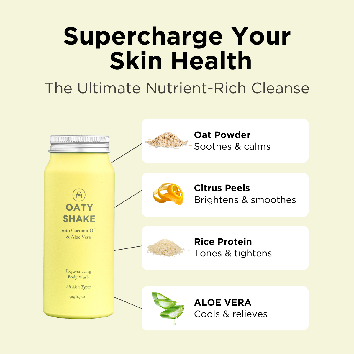 Oaty Shake Body Wash Concentrate thumbnail-image-5