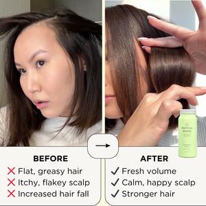 Matcha Shake Shampoo Concentrate | For All Hair Types thumbnail-image-5