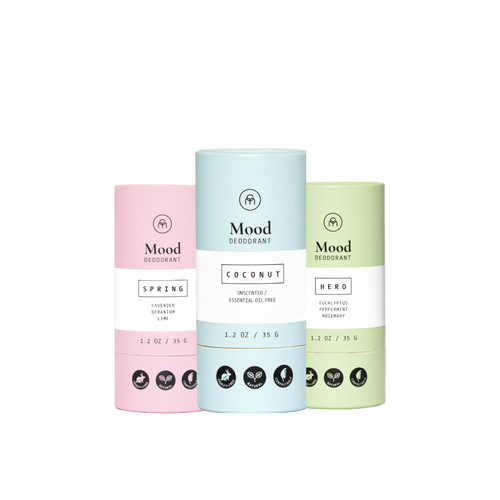 MOOD Deodorant 3 Pack - Top Sellers