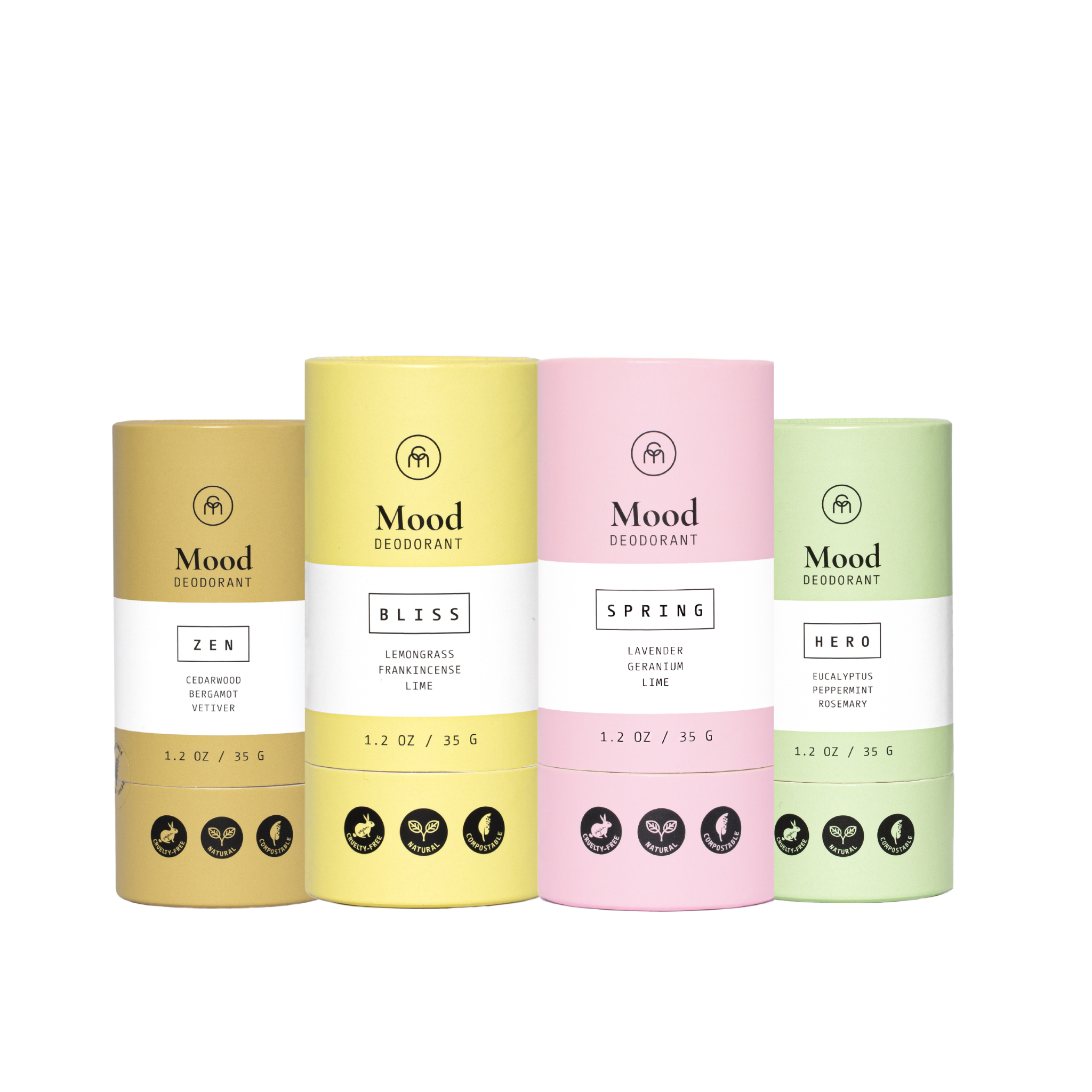 MOOD Deodorant 5 Pack - Full Collection thumbnail-image-2