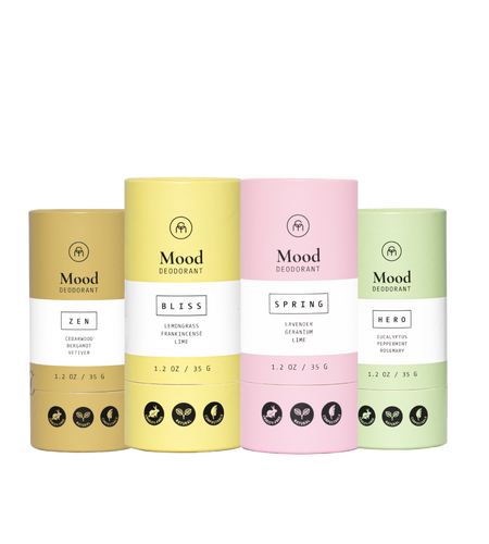 MOOD Deodorant 5 Pack - Full Collection
