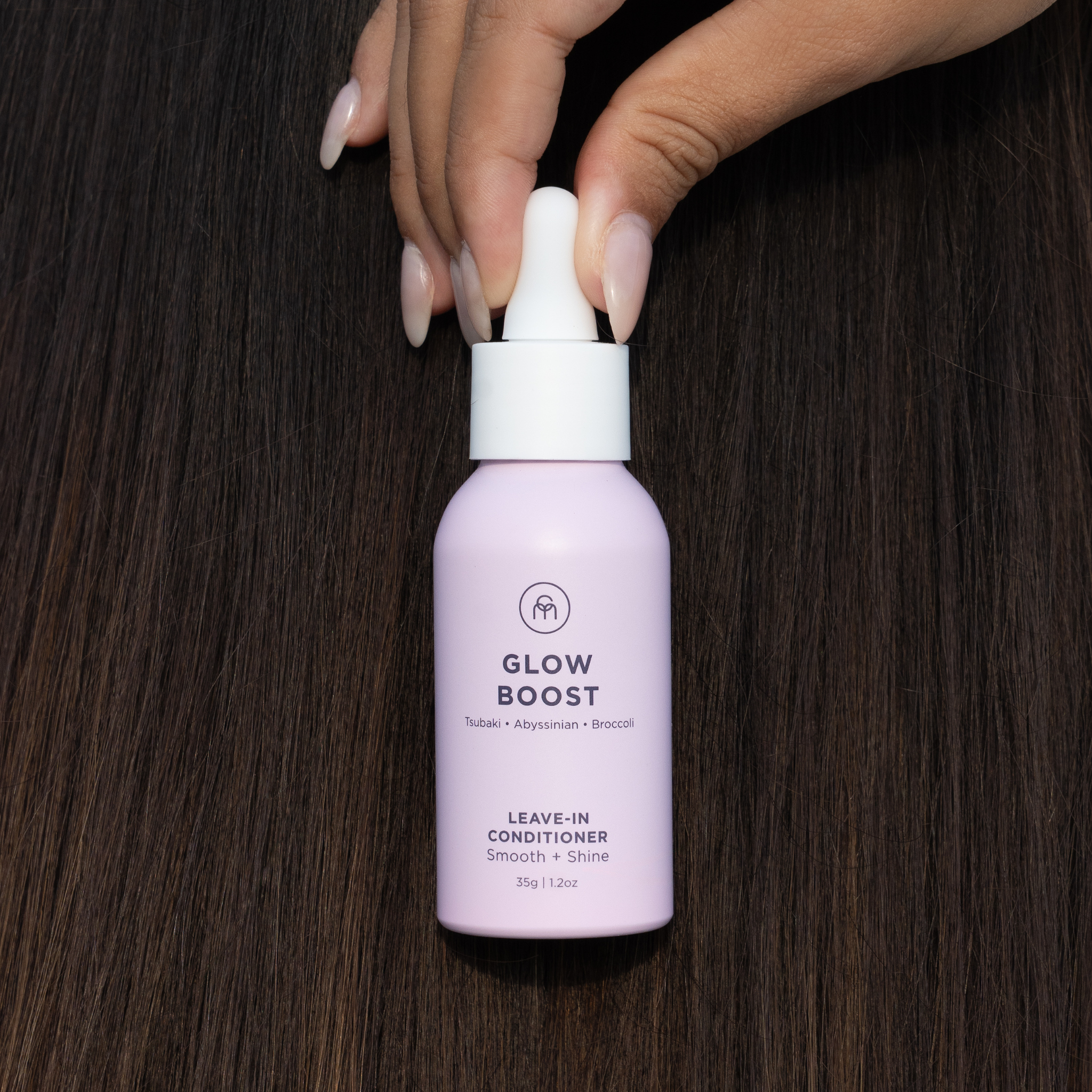 Glow Boost Silicone-Free Leave-In Conditioner thumbnail-image-1