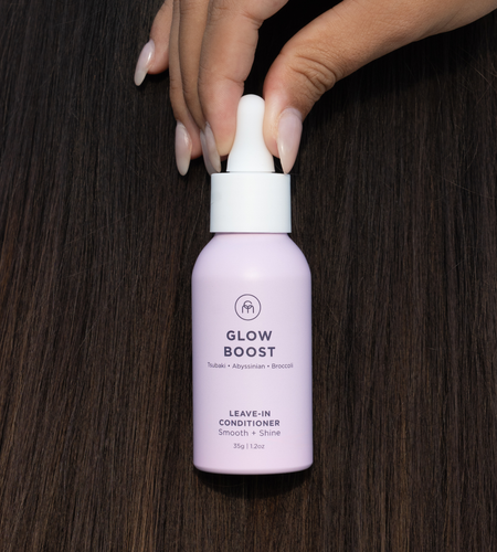 Glow Boost Silicone-Free Leave-In Conditioner