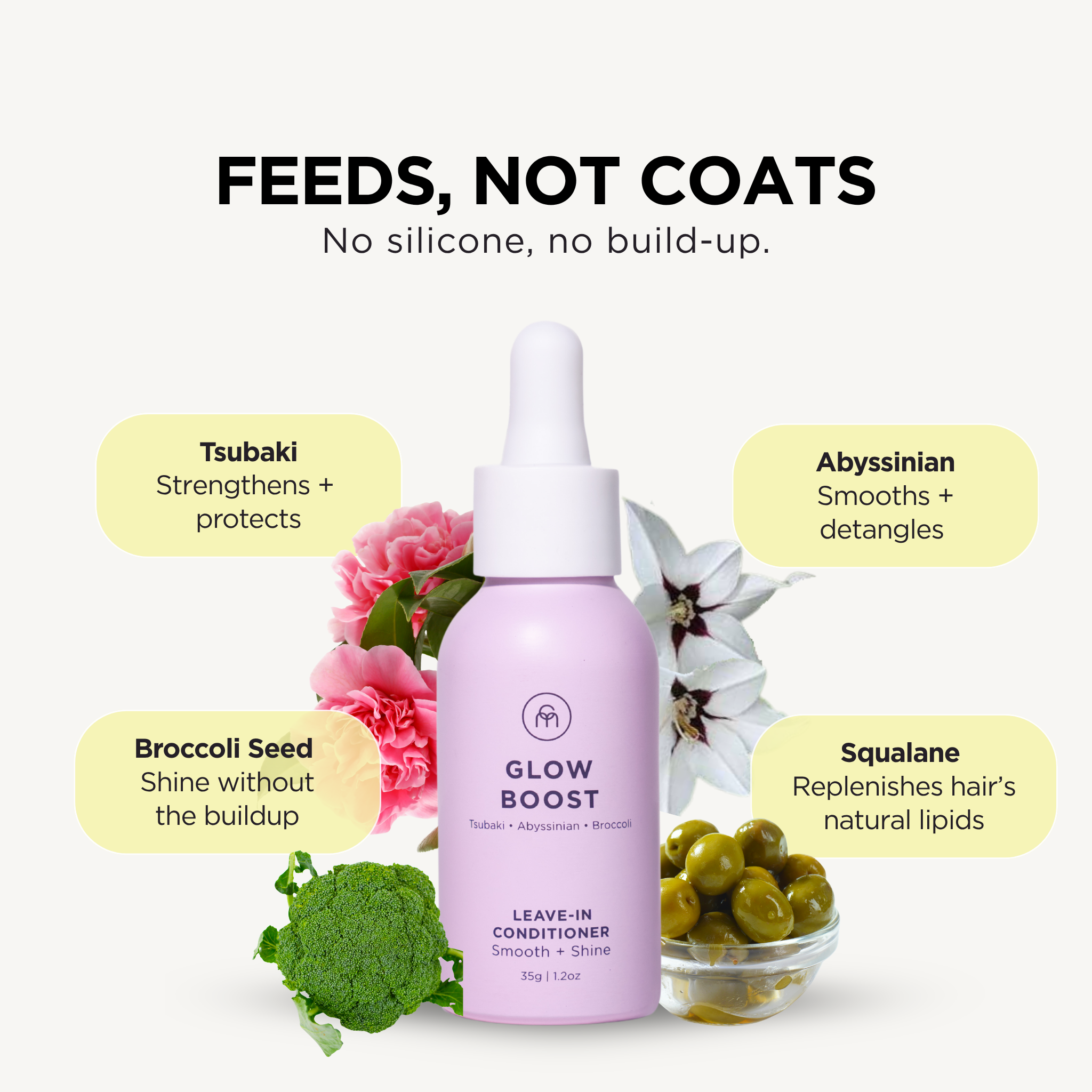 Glow Boost Silicone-Free Leave-In Conditioner thumbnail-image-6