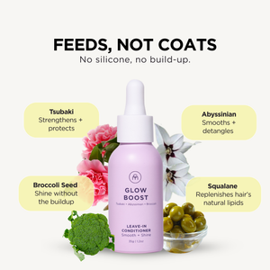 Glow Boost Silicone-Free Leave-In Conditioner thumbnail-image-6
