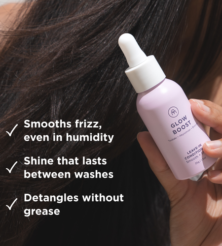 Glow Boost Silicone-Free Leave-In Conditioner
