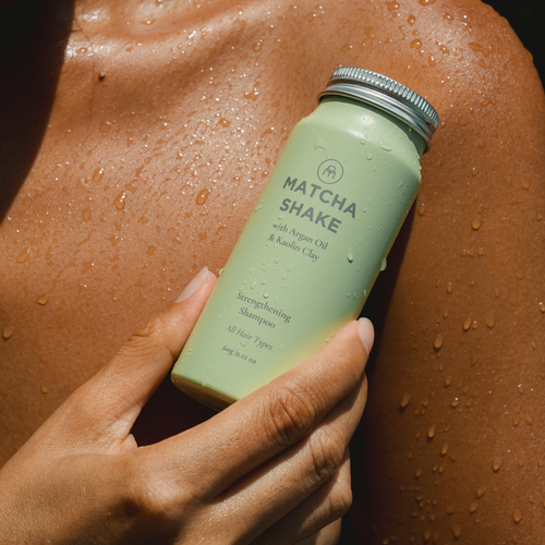 Matcha Shake Shampoo Concentrate | For All Hair Types