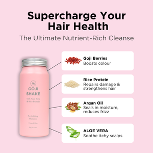 Goji Shake Shampoo Concentrate | For Treated Hair thumbnail-image-3