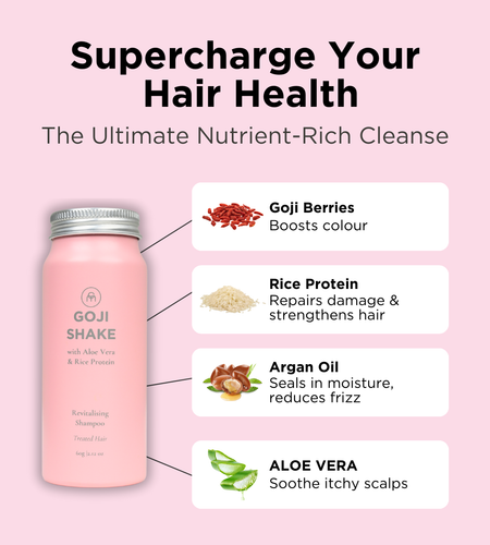 Goji Shake Shampoo Concentrate | For Treated Hair