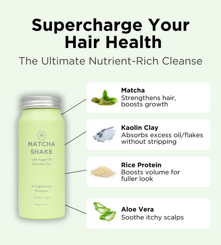 Matcha Shake Shampoo Concentrate | For All Hair Types