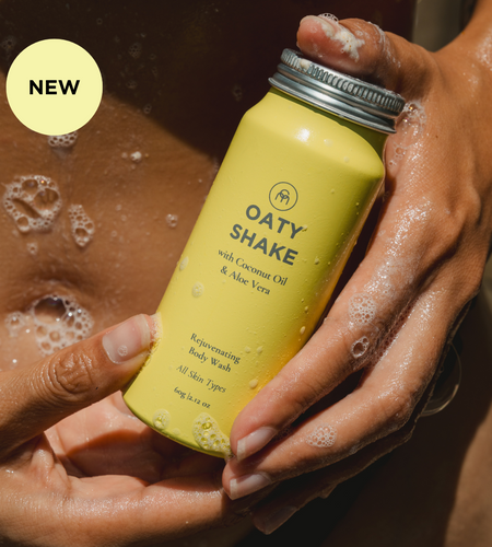 Oaty Shake Body Wash Concentrate