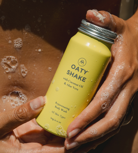 Oaty Shake Body Wash Concentrate