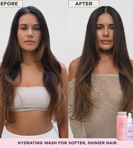 Goji Shake Sulfate-Free Shampoo Concentrate | Nourish + Frizz Control