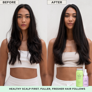 Matcha Shake Sulfate-Free Shampoo Concentrate | Scalp Care + Volume thumbnail-image-3