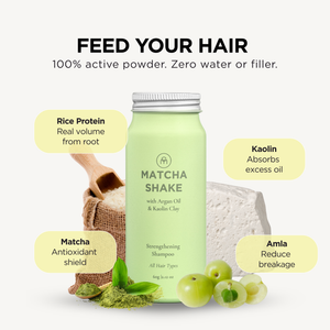 Matcha Shake Sulfate-Free Shampoo Concentrate | Scalp Care + Volume thumbnail-image-5