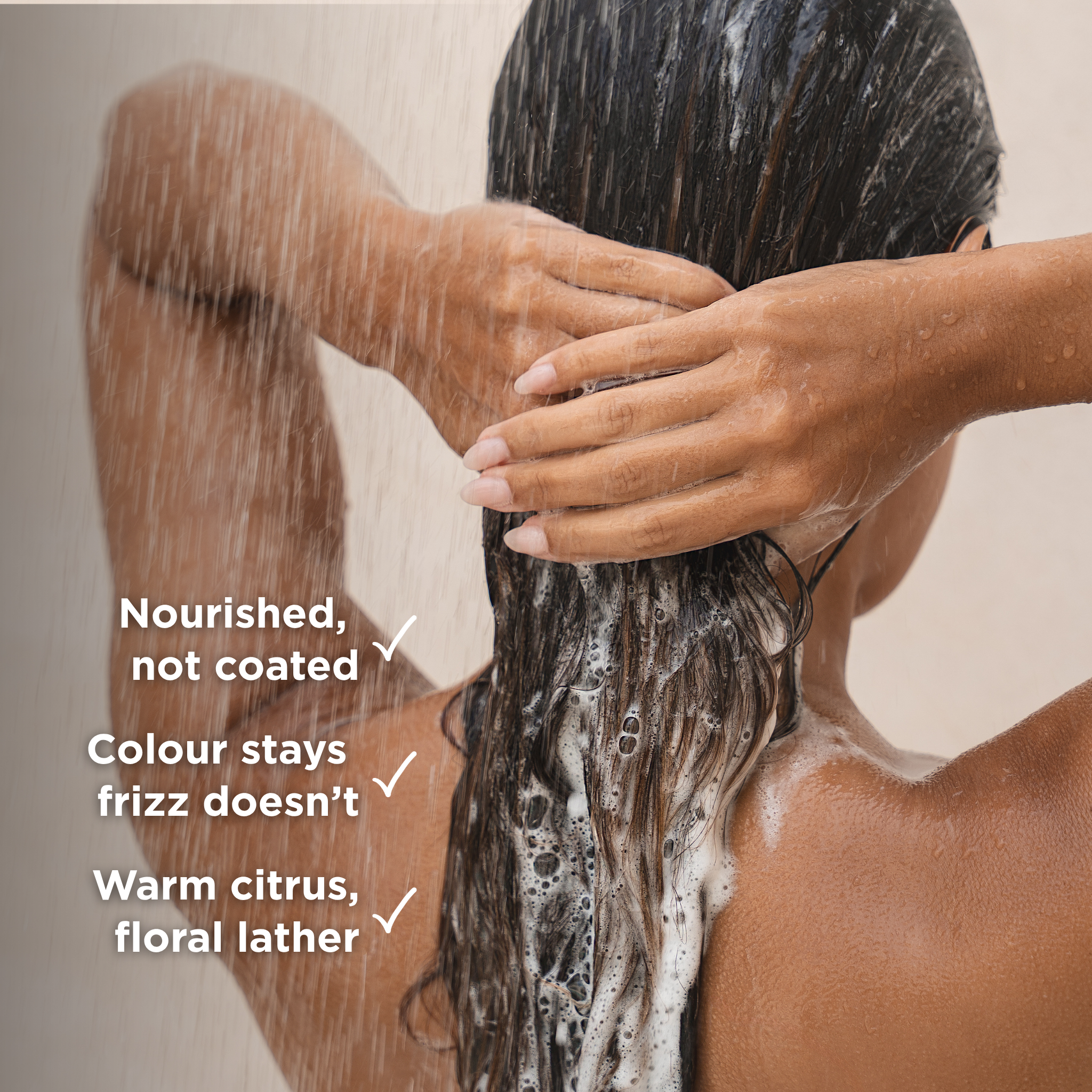 Goji Shake Sulfate-Free Shampoo Concentrate | Nourish + Frizz Control thumbnail-image-4