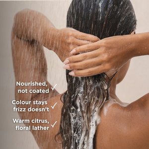Goji Shake Sulfate-Free Shampoo Concentrate | Nourish + Frizz Control thumbnail-image-4