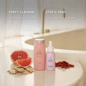 Goji Shake Sulfate-Free Shampoo Concentrate | Nourish + Frizz Control thumbnail-image-6