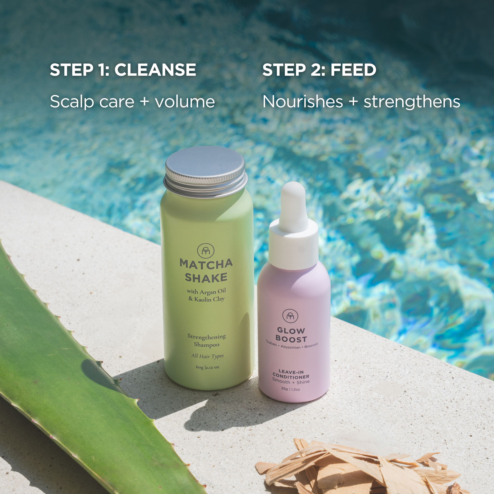 Matcha Shake Sulfate-Free Shampoo Concentrate | Scalp Care + Volume thumbnail-image-6