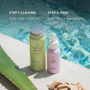 Matcha Shake Sulfate-Free Shampoo Concentrate | Scalp Care + Volume thumbnail-image-6