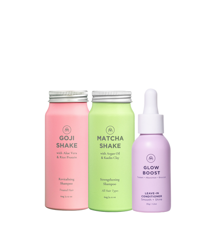 Complete Healthy Hair Set