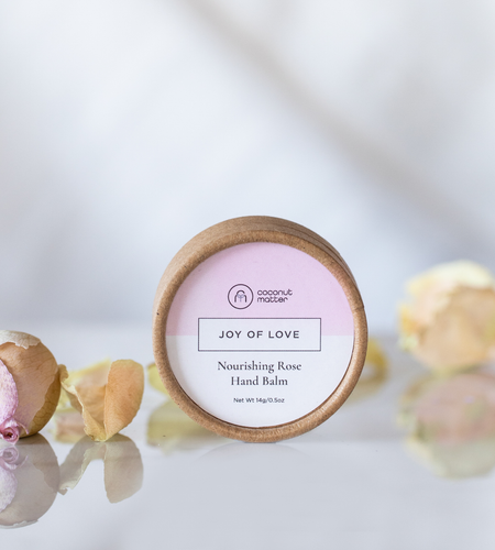Rose Nourishing Hand Balm
