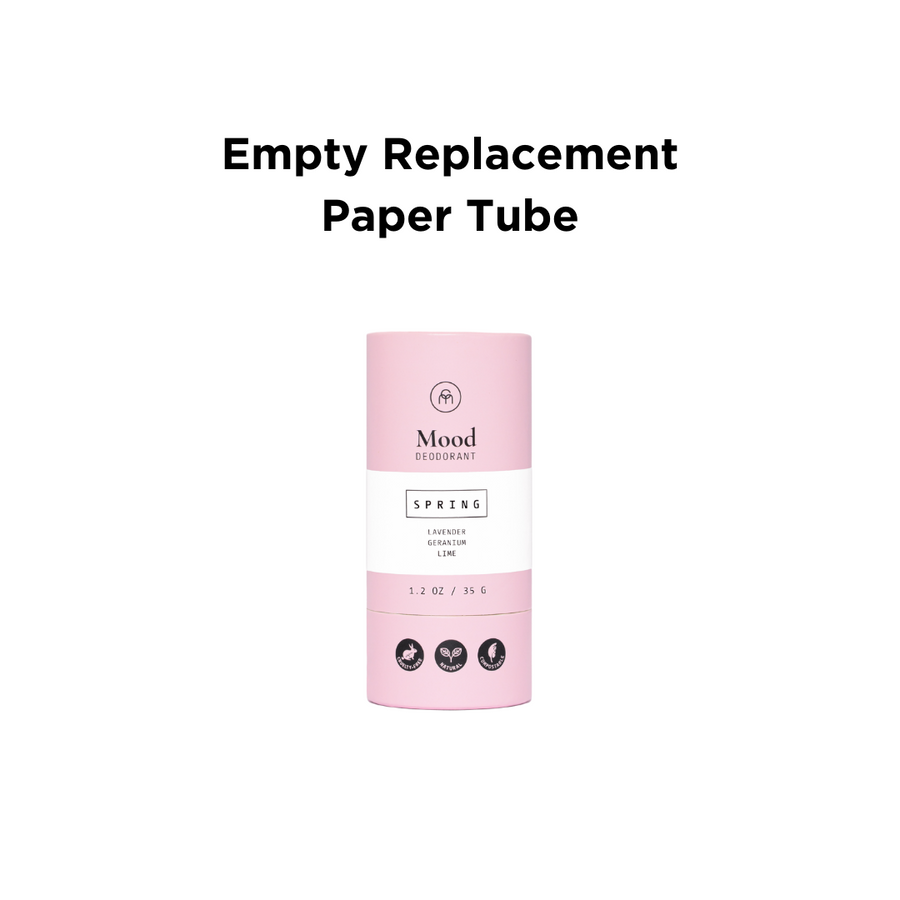 Empty Replacement Paper Tube