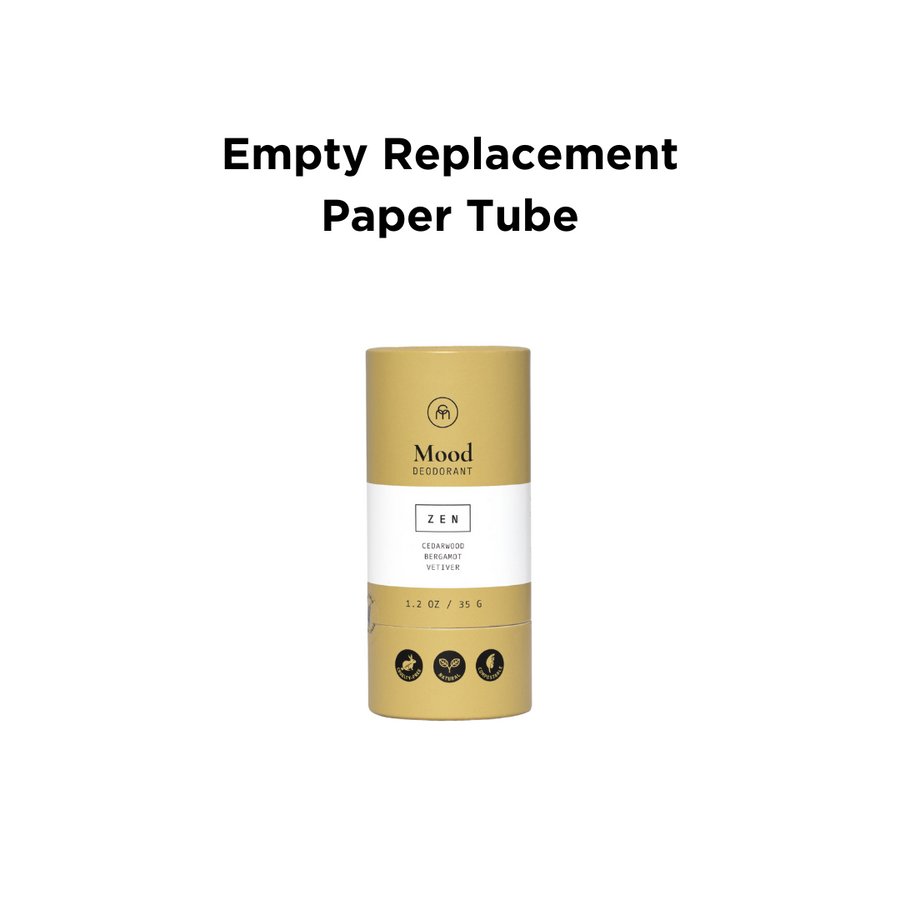 Empty Replacement Paper Tube
